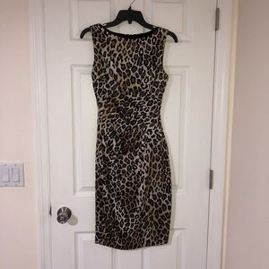 Cheetah Midi Dress
